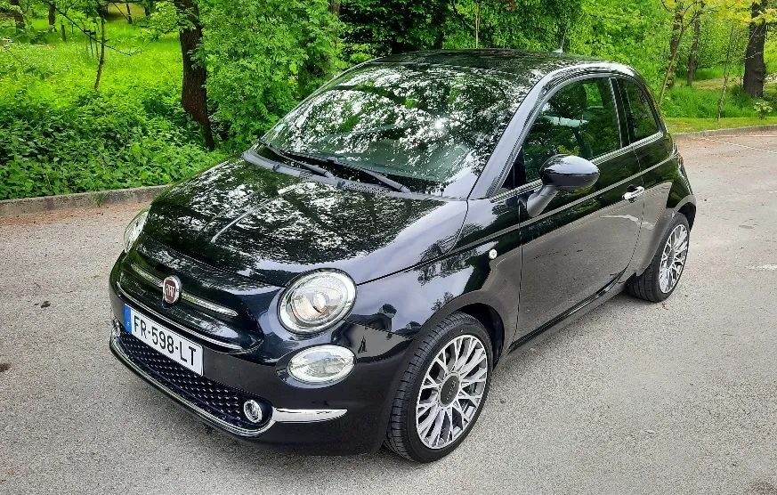 Fiat 500 Fiat 500 DOLCEVITA 1.2-69PS 65tkm Automat Panorama Skóra