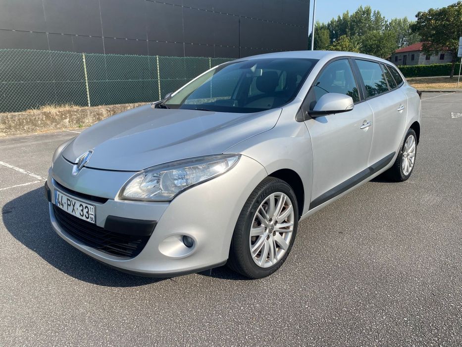 Renault Megane SW 1.5Dci Com Gps Aceito retomas