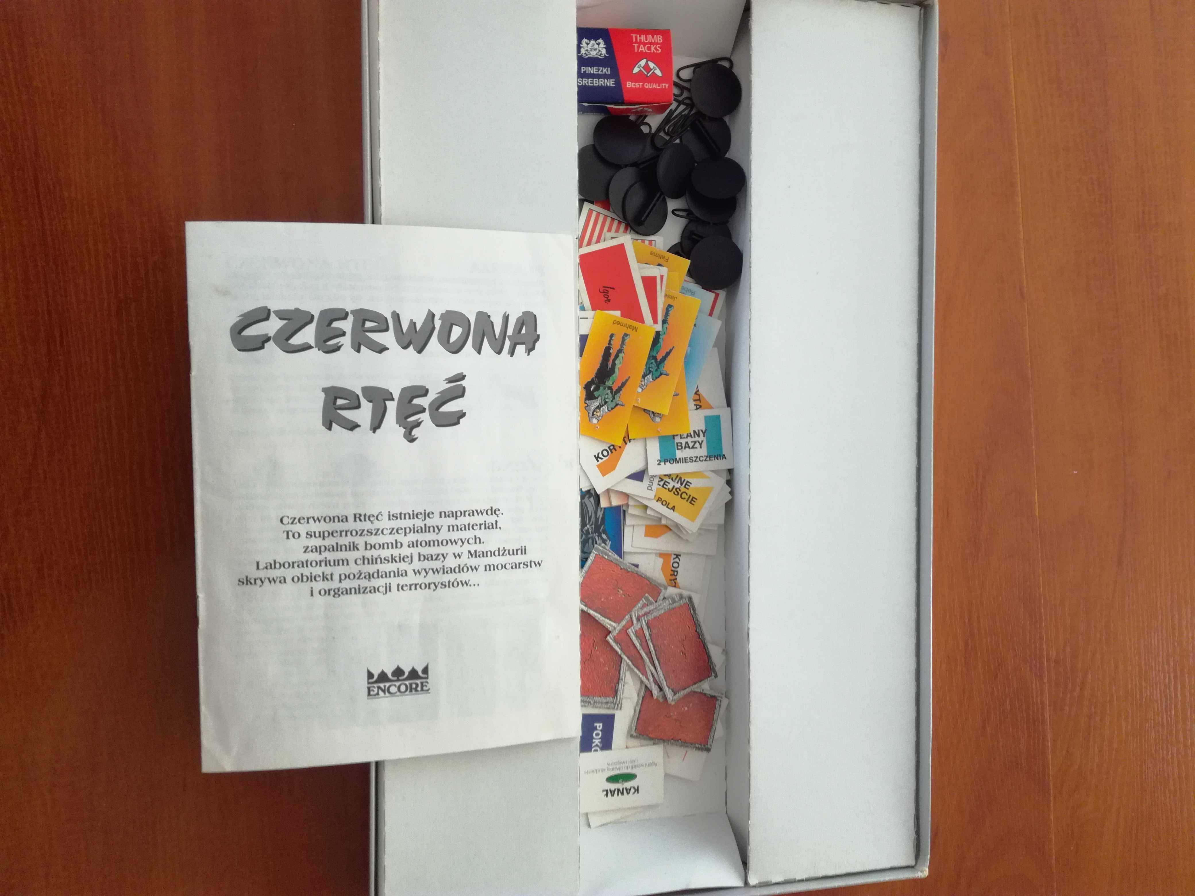 Sprzedam starą grę Czerwona Rtęć