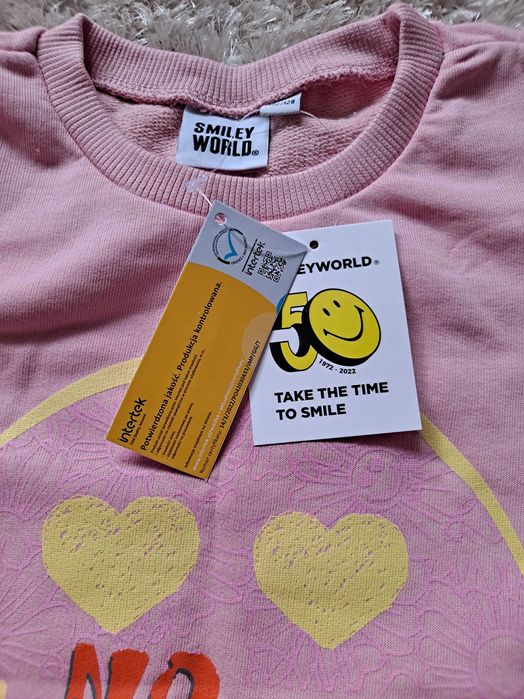 Bluza dziewczęca Smiley World