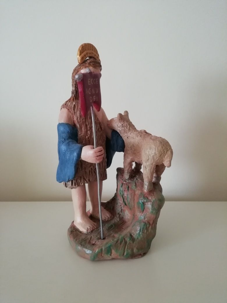 Figurado S. João em Barro - Artesanato Português