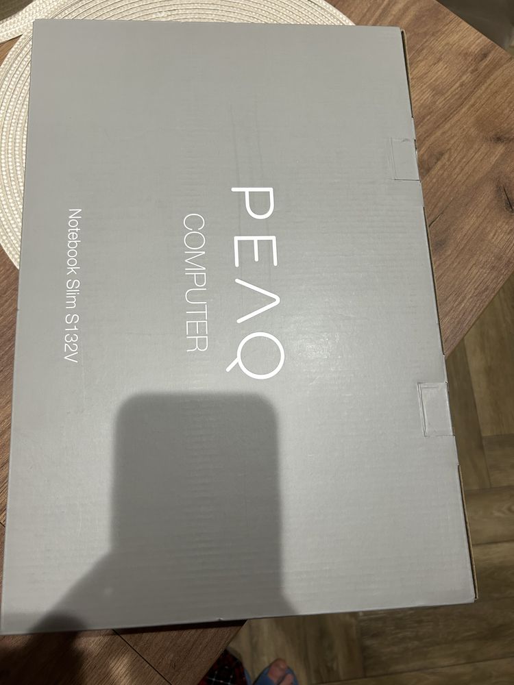 Ноутбук Peaq slim s132v 64GB