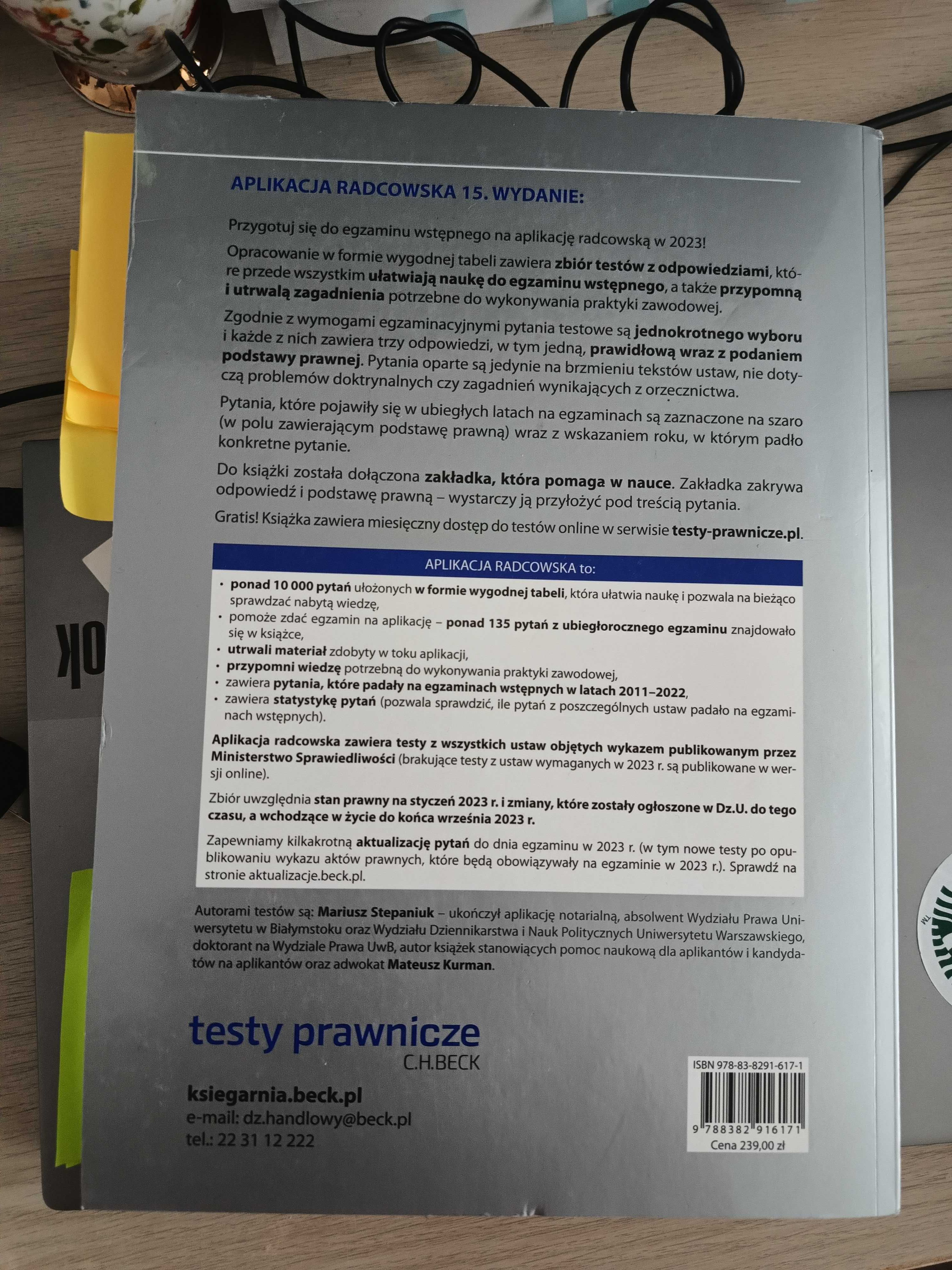 Aplikacja radcowska Stepaniuk