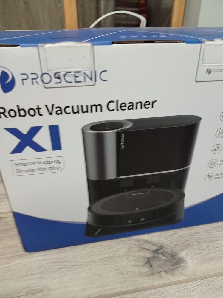 Robot sprzątający Proscenic X1 ze stacją vacuum cleaner