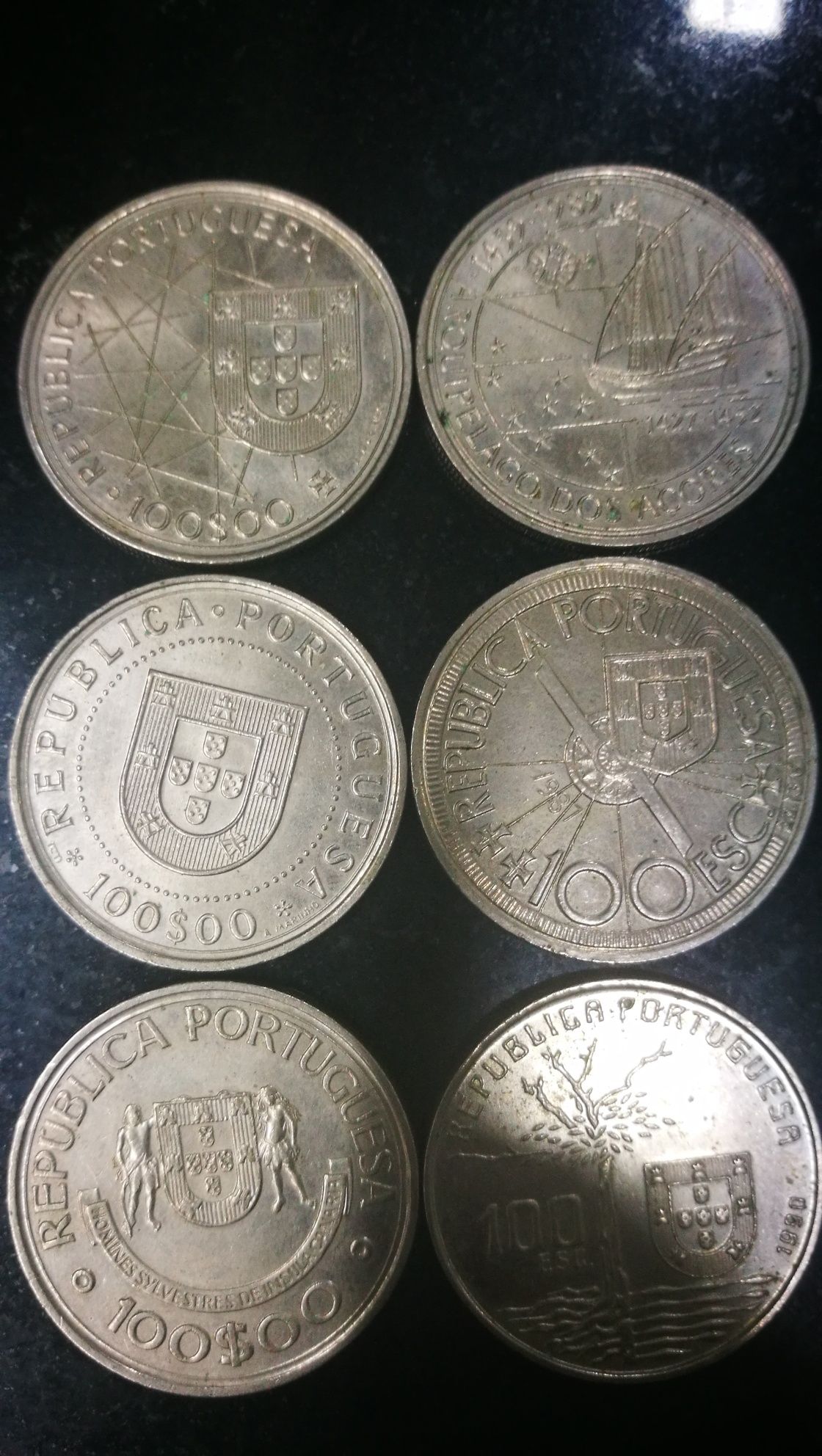 Moedas de 100 escudos