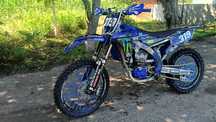 Продам Ямаха yz250f в гарному стані