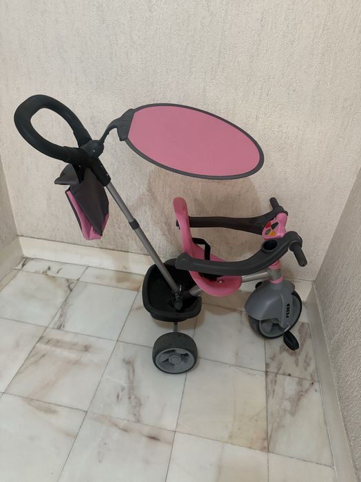 Triciclo Baby Plus Pink Feber