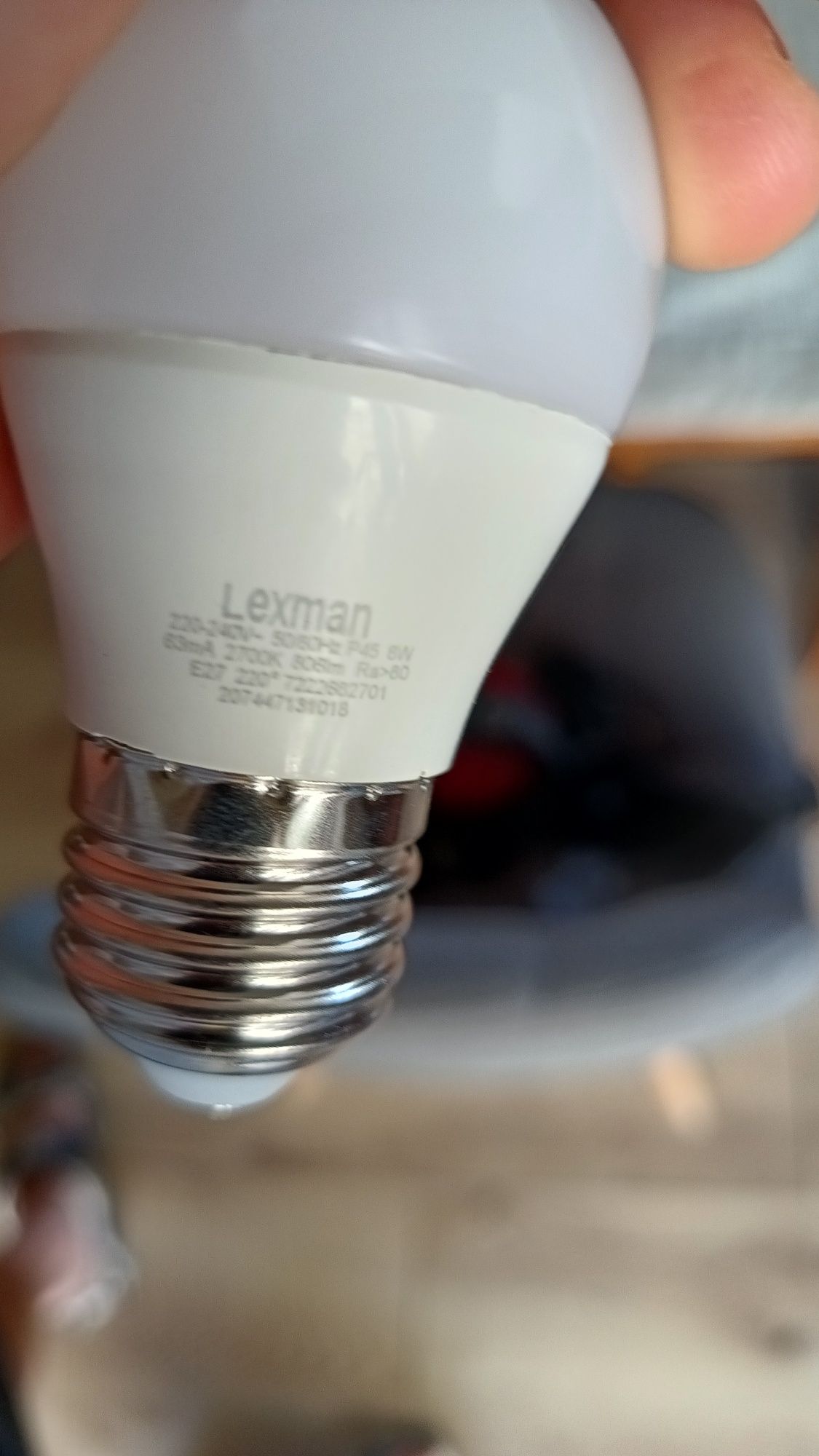 Lampka do salonu 3 klosze