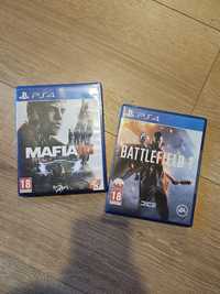 Battlefield 1 + Mafia III gry na PS4