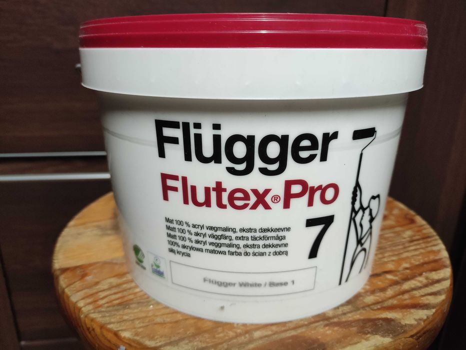 Farba Flugger Flutex - Pro 7 2,8 litra