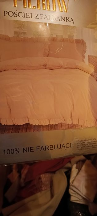 Pościel elegancka ciepła