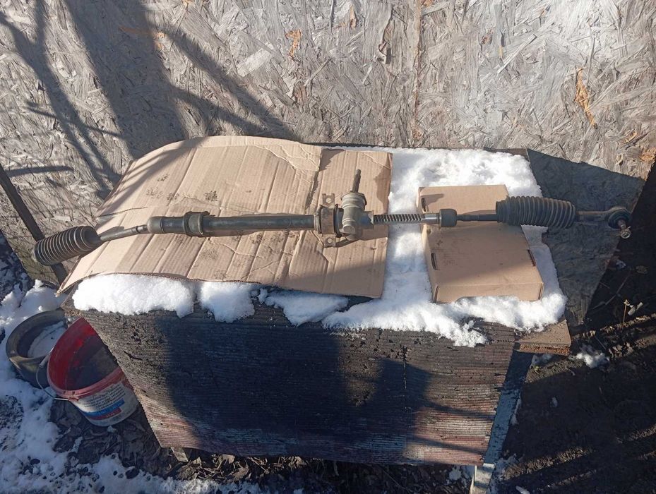 Рульова рейка Ford Escort MK4 / Форд Ескорт МК4 1986–1990