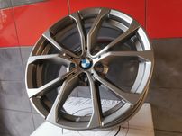 OEM Felgi 17" 5x112 BMW 3 G20 G21 V-Spoke Styling 776 ET 30 X3 F30 F10