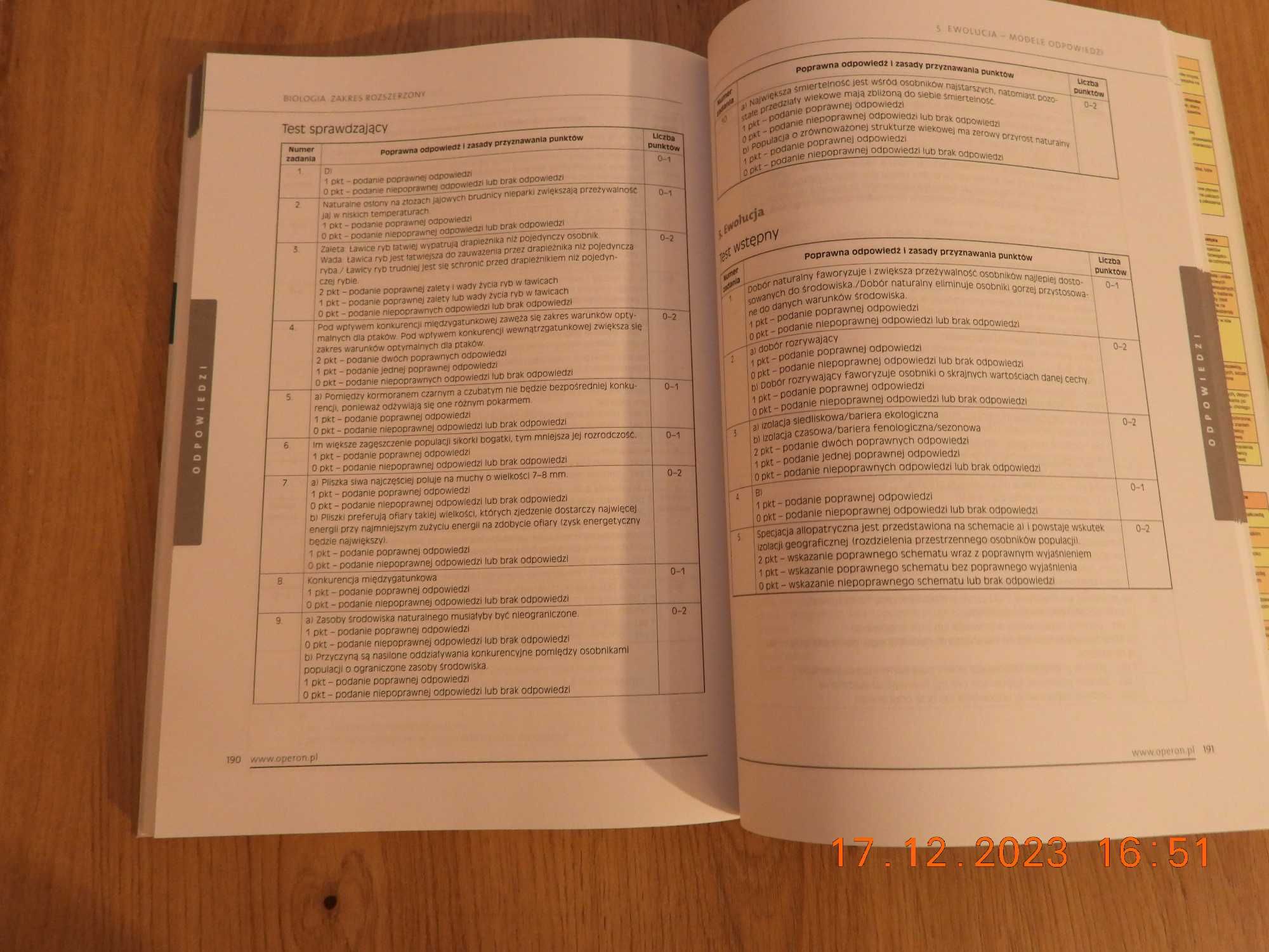 Nowa Matura 2015 Biologia.Zakres rozszerzony,testy i arkusze NOWA