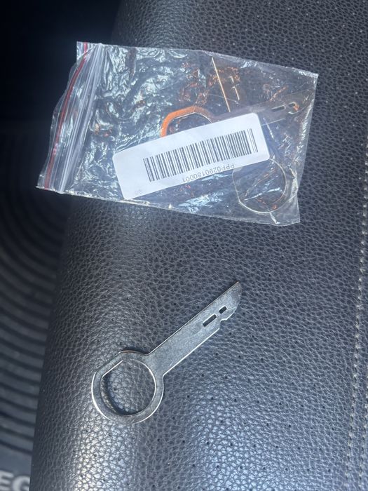 Ключи для машнитолы Volkswagen, Audi, Skoda, Seat