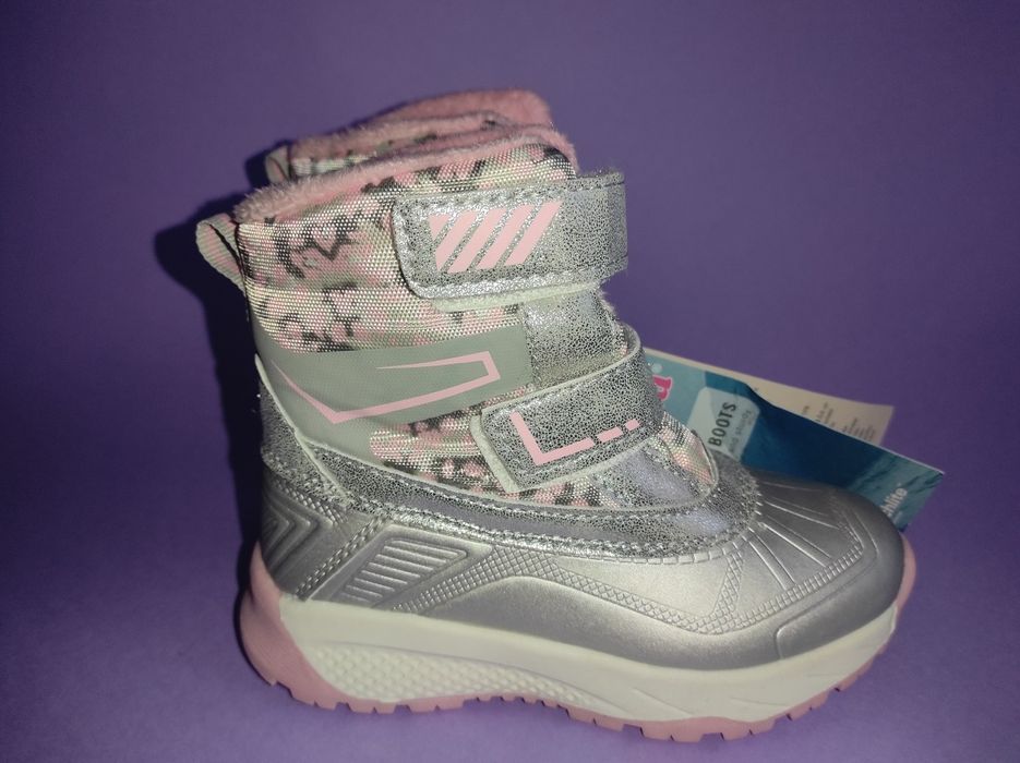 Lupilu Зимове взуття для дівчинки чобітки термо