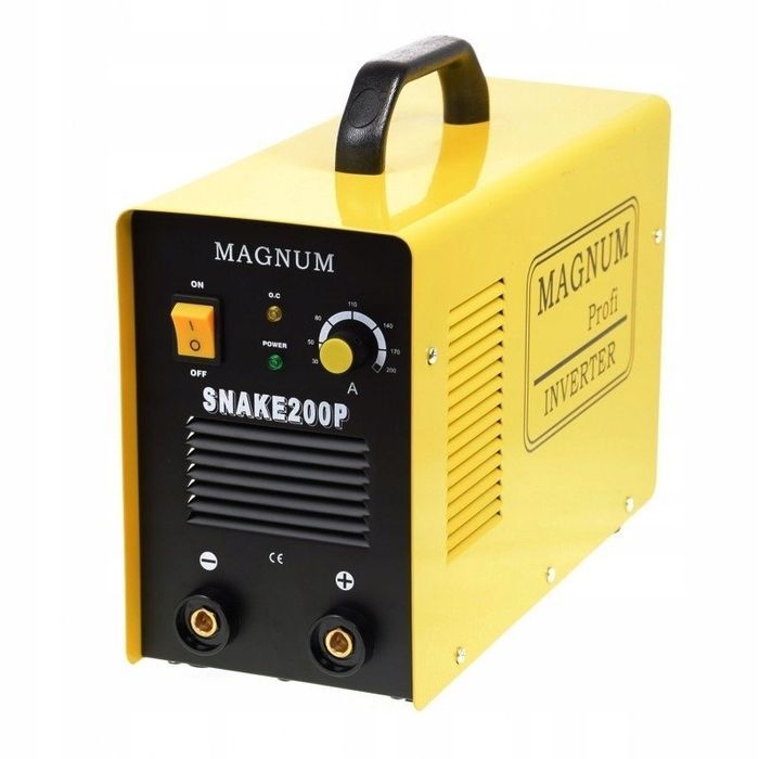 Spawarka Inwerterowa Mma Magnum Snake 200P 200A