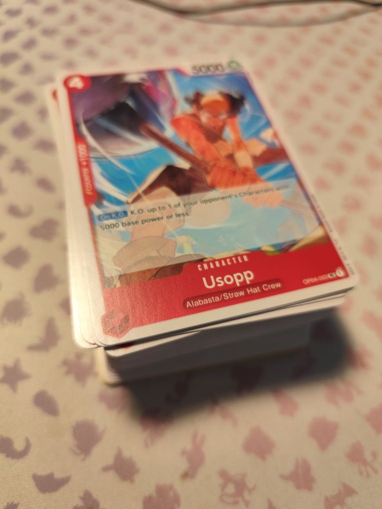 Cartas One Piece