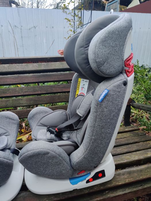 Дитяче автокрісло El Camino bravo me 1042 gray