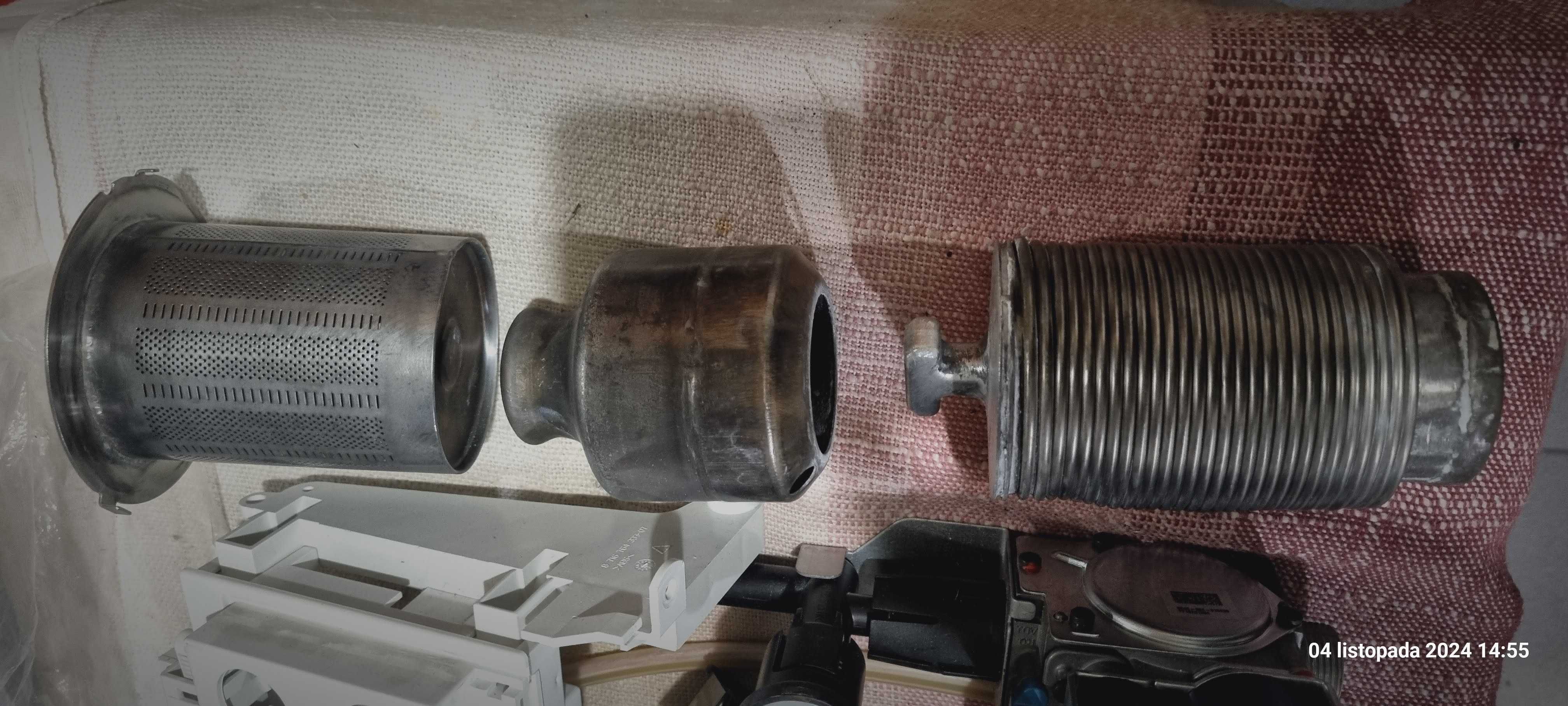 Buderus GB 72 GB 172 Części sprawne z kotła gazowego