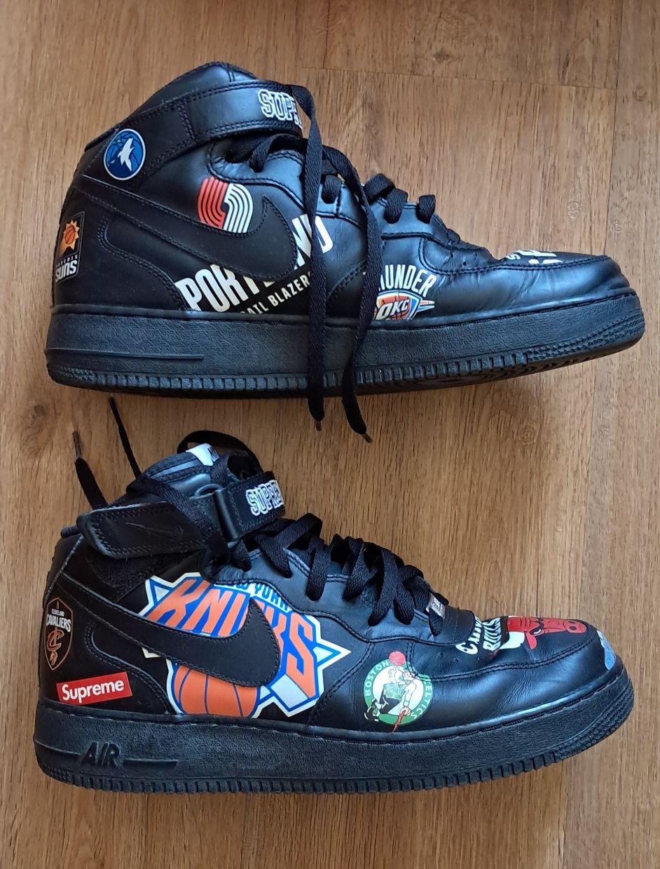 Nike Air Force One Supreme NBA