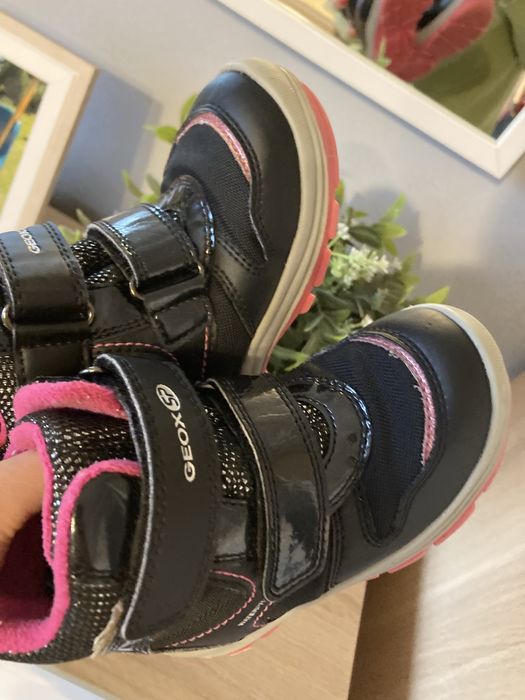 Buty na zimę śniegowce Geox 25