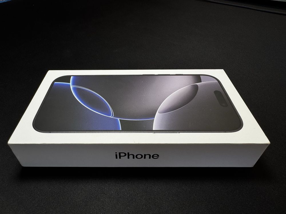 Nowy iPhone 16 Pro 128 GB – Okazja! Fabrycznie zapakowany