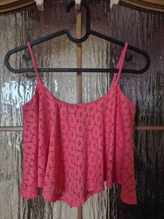 NEW LOOK rozm. 8/36 bluzeczka, crop top