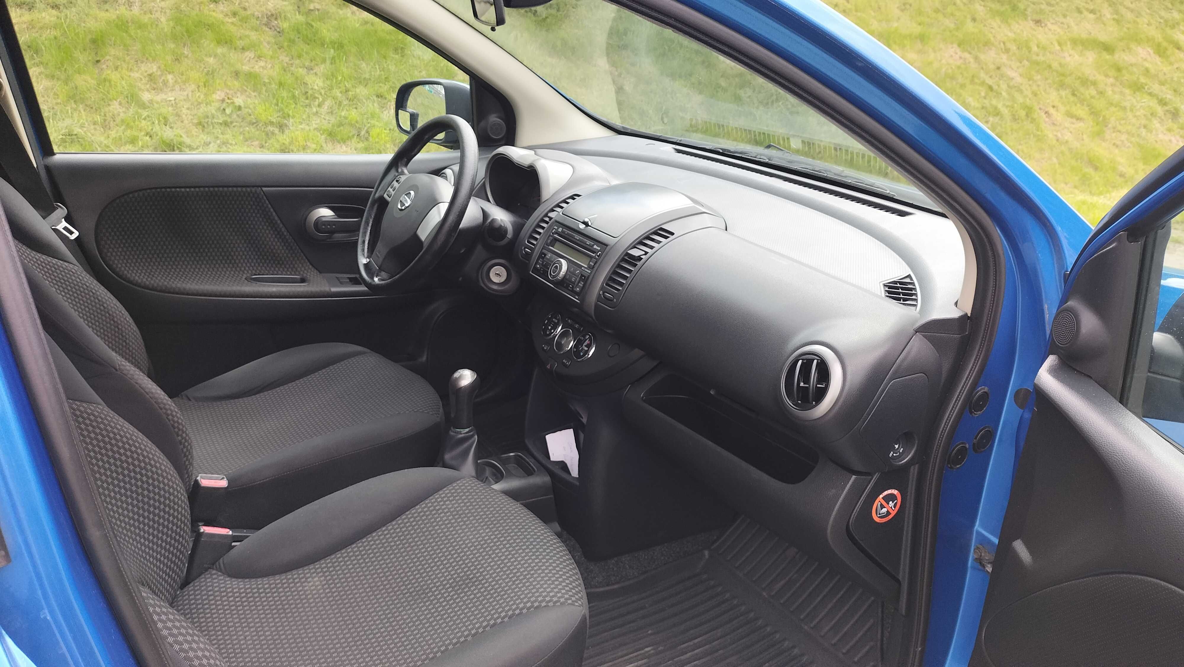 Nissan note 1.5 dCi 2007 rok