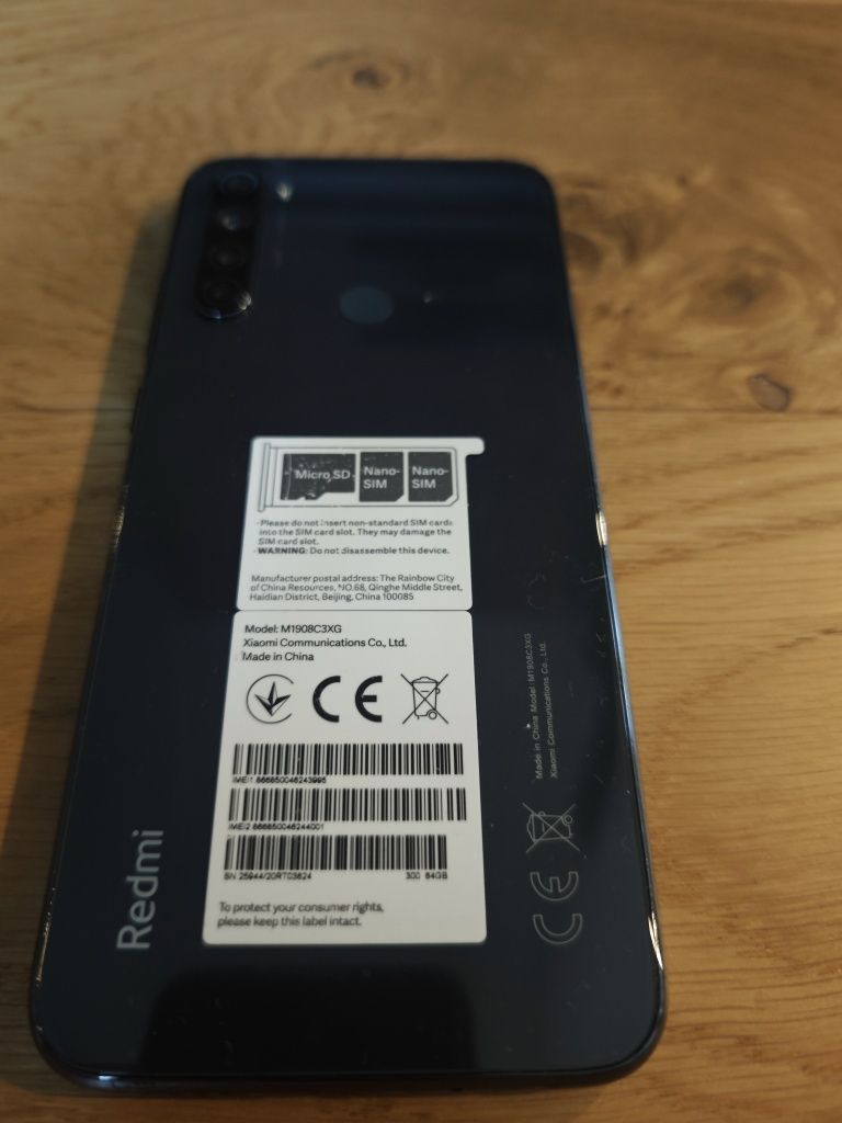 Xiaomi Redmi Note 8T 4/64