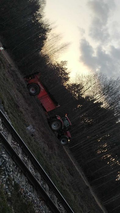 Wywóz obornika / załadunek