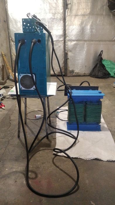 Одним лотом сварочный трансформатор + блок управления сварочным током