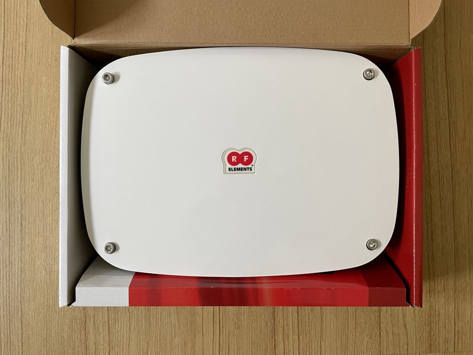 Caixa Alumínio para Hotspot Indoor no exterior