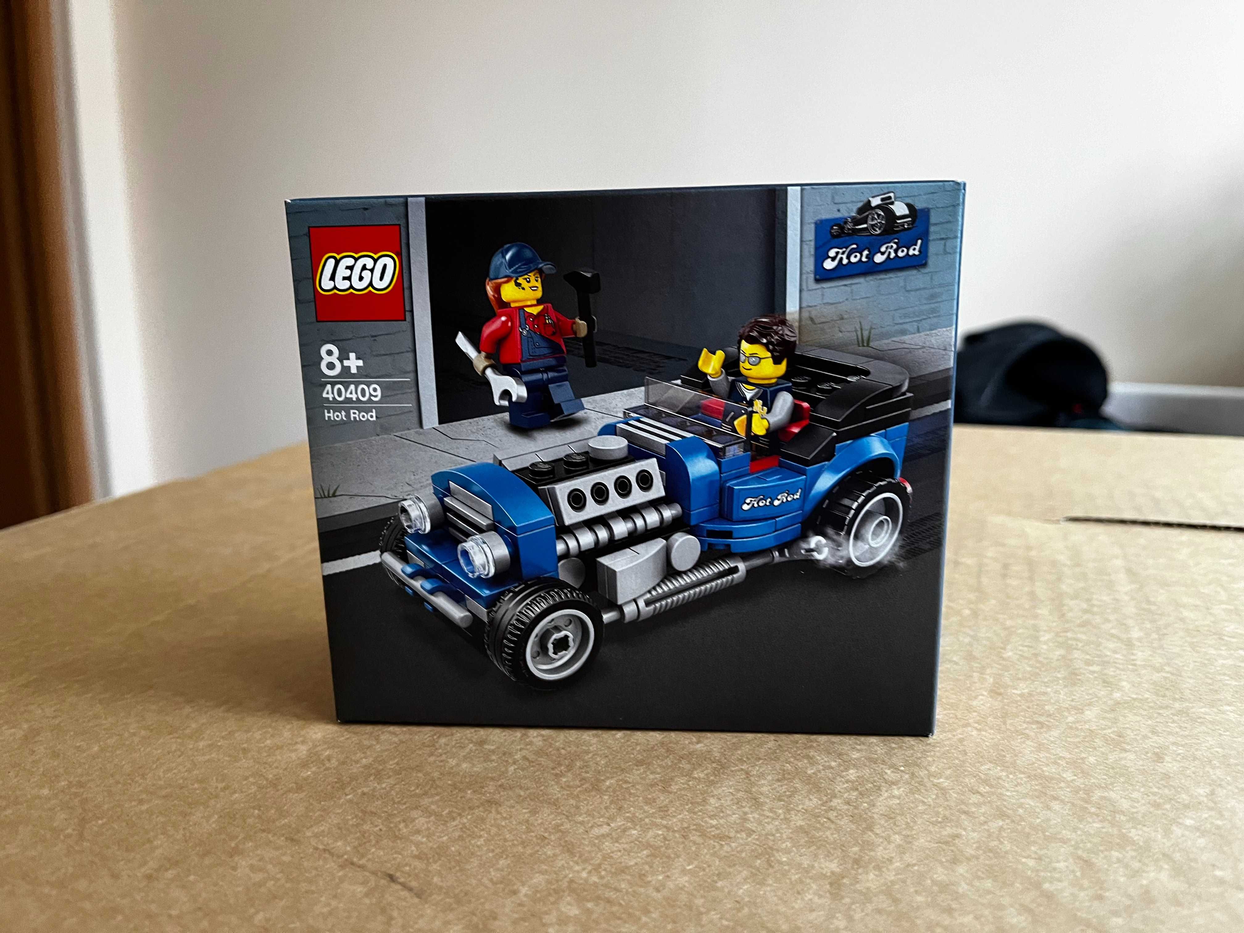 LEGO Hot Rod 40409 - Nowy - Odbiór centrum Warszawy/Przesyłka | MISB