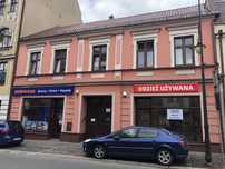 Lokal handlowy Kaliska Pleszew 144 mkw witryna
