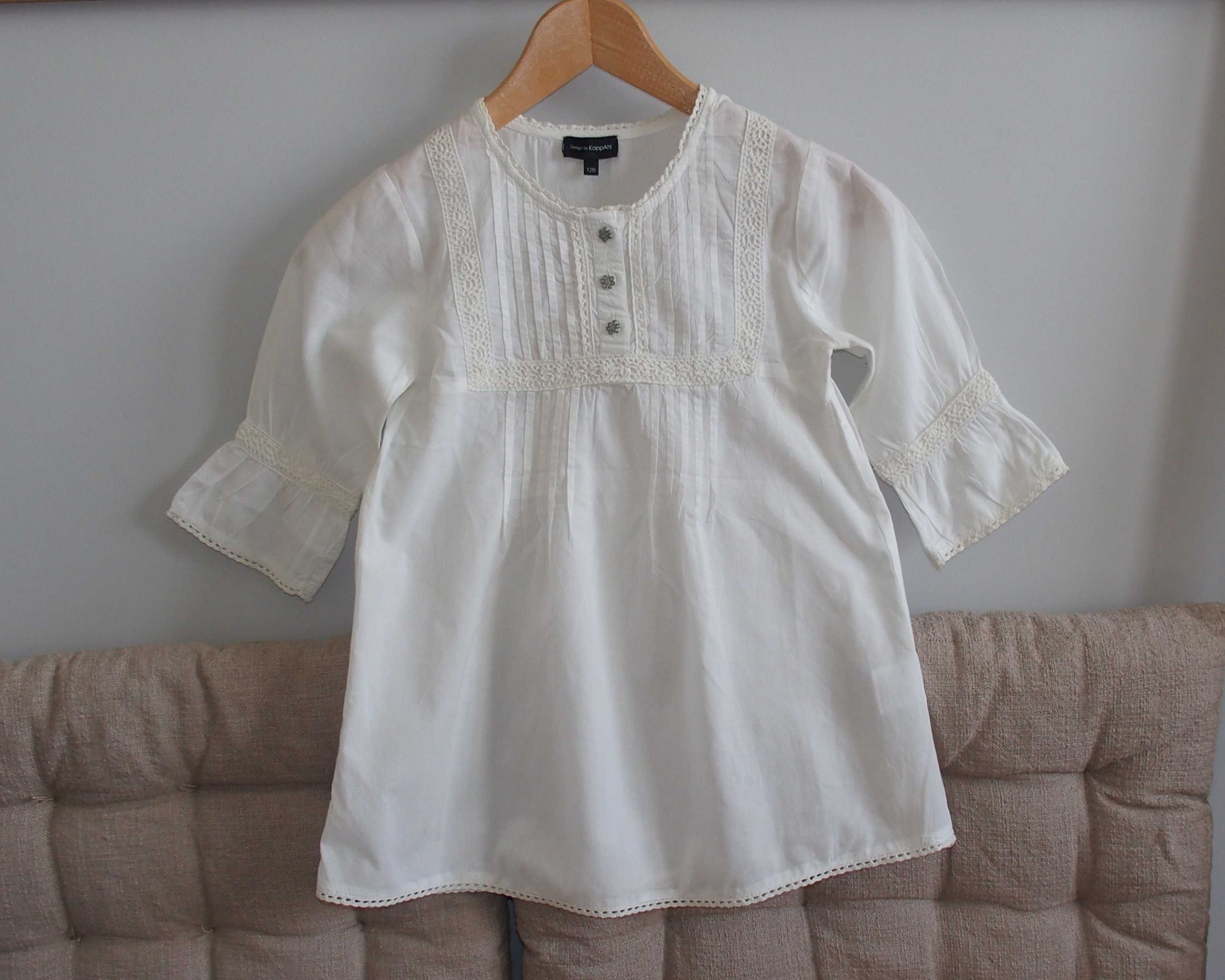 128 cm 8 lat KappAhl * Koszula tunika boho