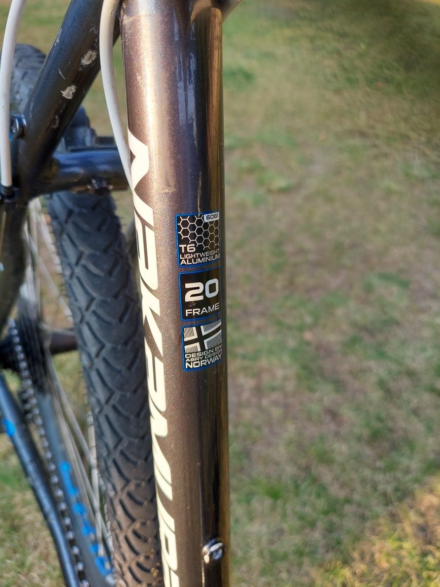 Nakamura Ascent 20 cali deore xt