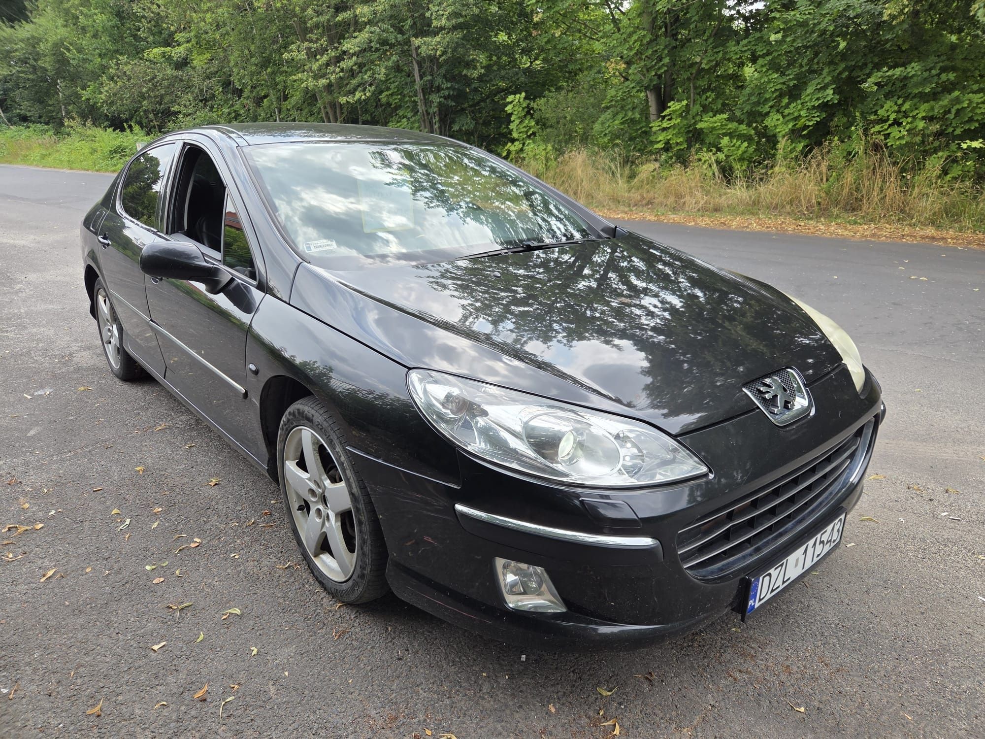 Peugeot 407 3.0 V6 Lpg automat świetne wyposażenie wysyłka długie opła