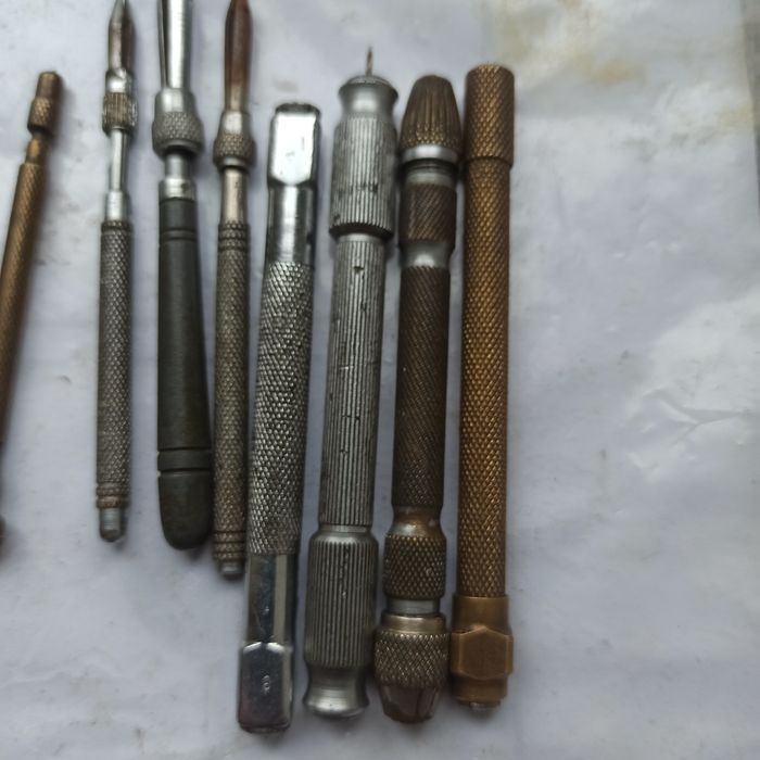 Часовой  потанс пуансоны цанги СССР