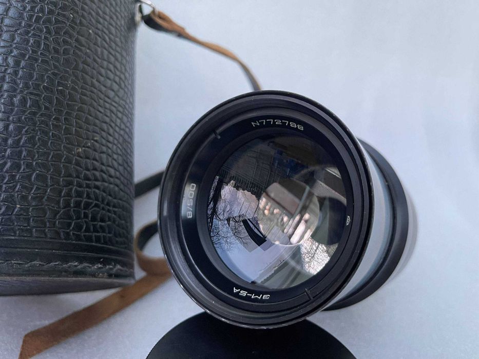 объектив 3М-5А 8/500