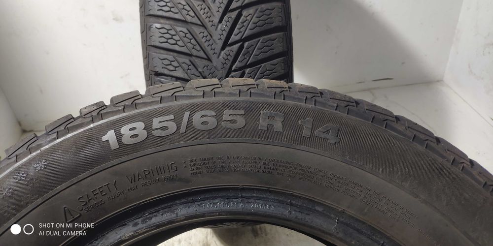 Opony Opona 185/65R14 Continental Zimowe para 2szt TS800 komplet