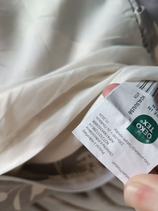 Pościel rozmiar 220x200 poszwa i 2 poszewki na poduszki