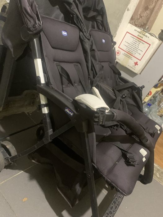 Двухместнаяколяска chico!