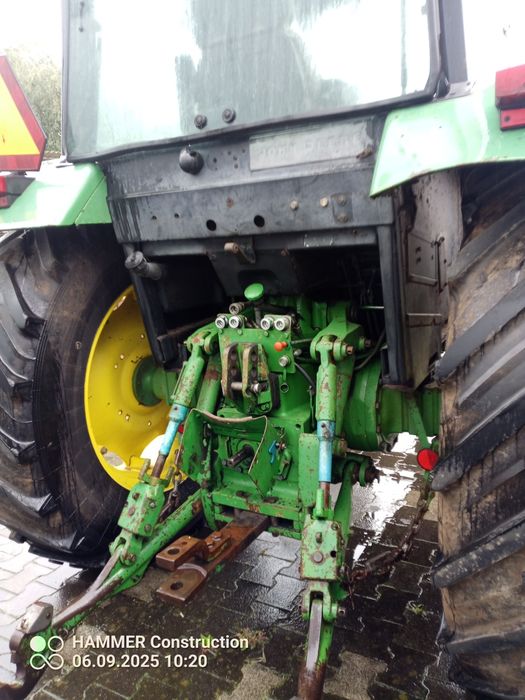 John Deere 3640 + blizniaki
