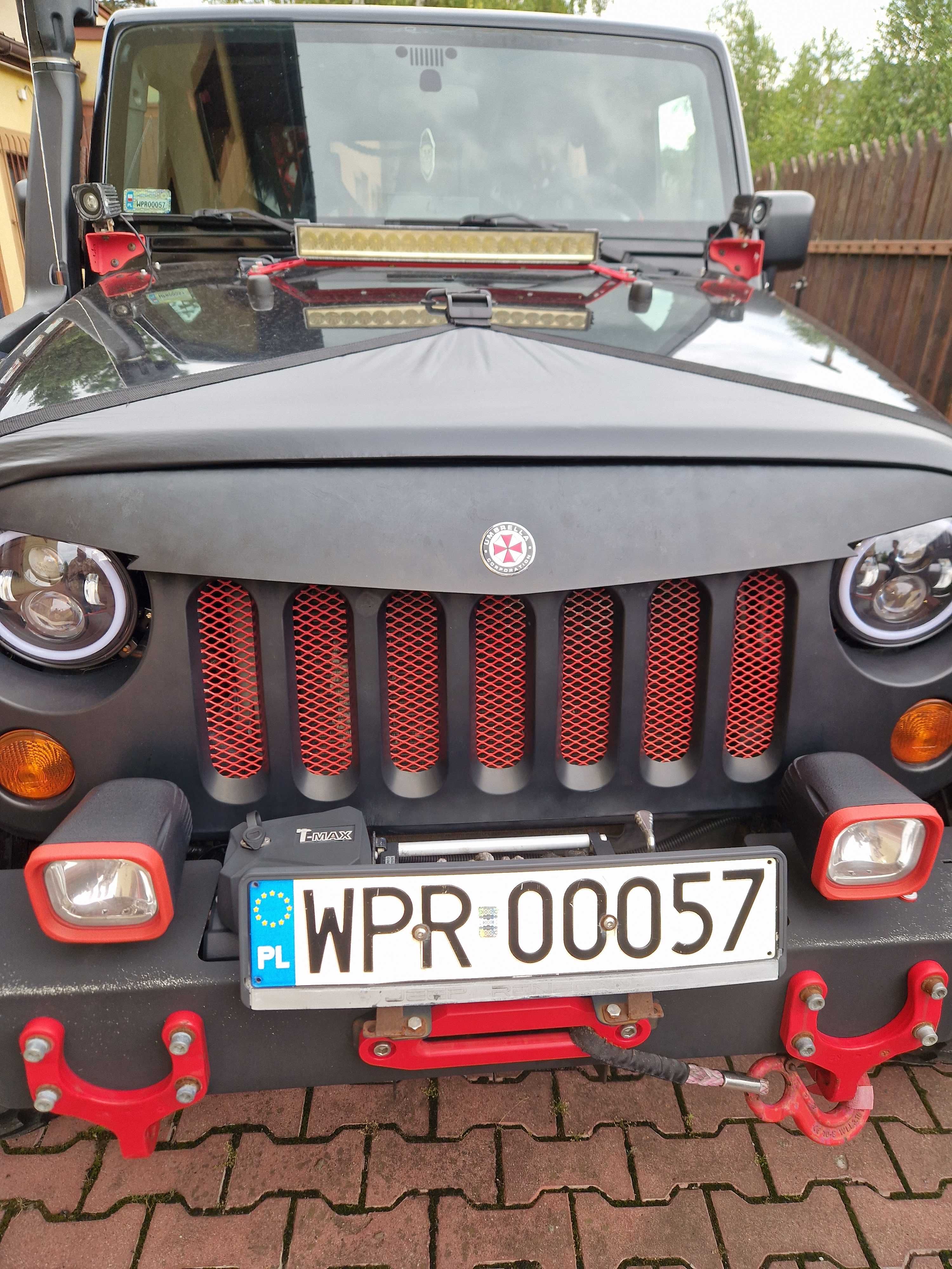 Wrangler JKU 2008 Raccoon city