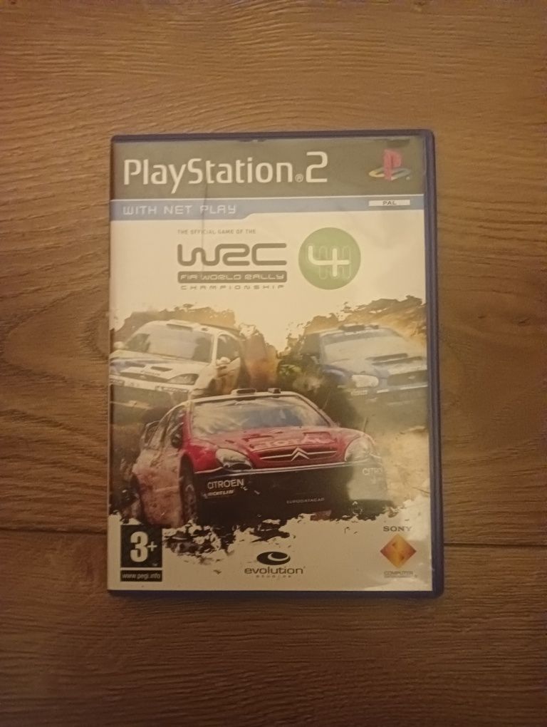 Wrc 4 playstation2 ps2