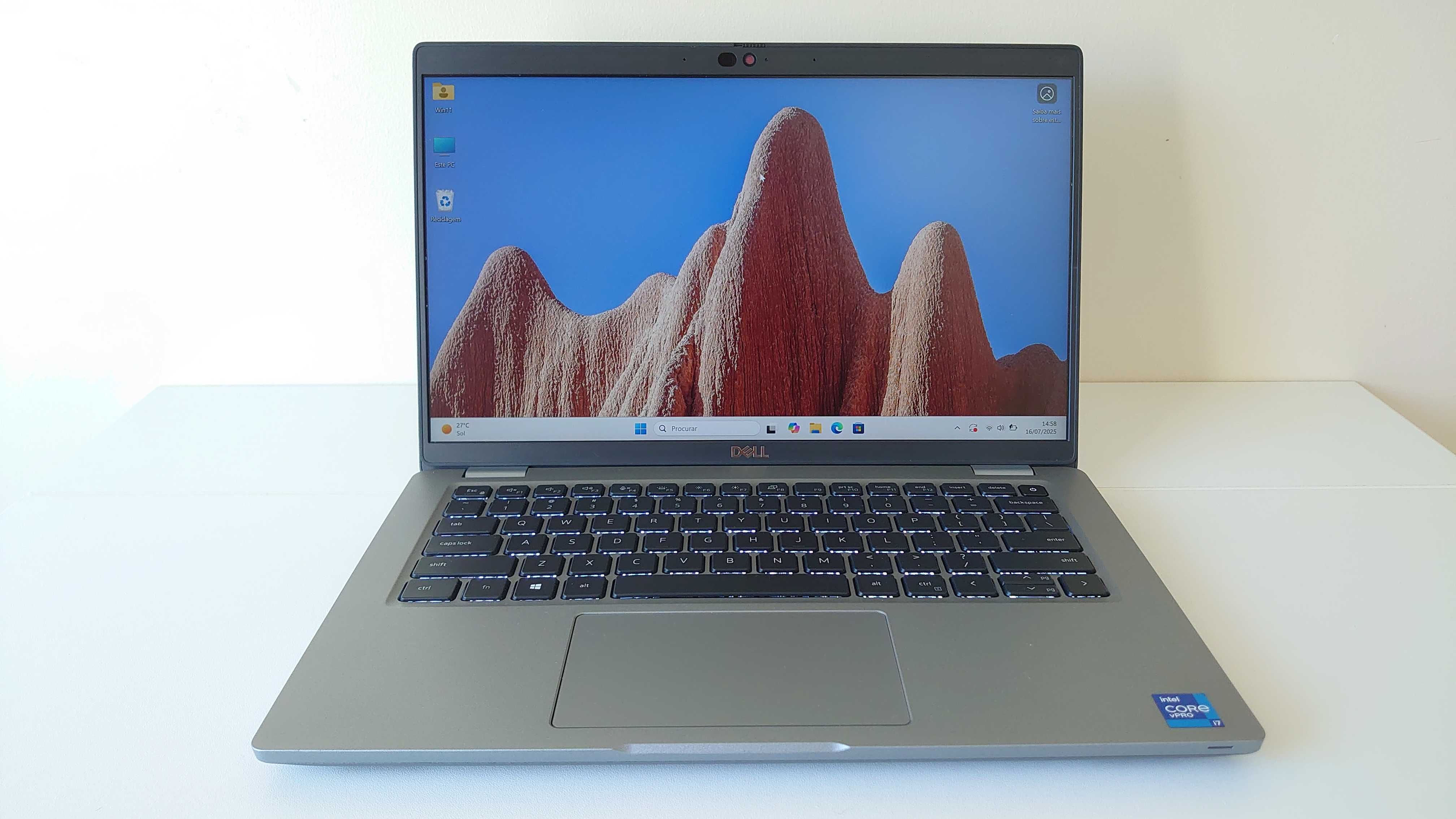 DELL LATITUDE 5420 14” FHD TOUCH i7-1185G7 16GB DDR4 NVMe 256GB
