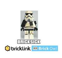 Lego Figurka Minifigures Sandtrooper Enlisted NOWA sw1131 STAR WARS