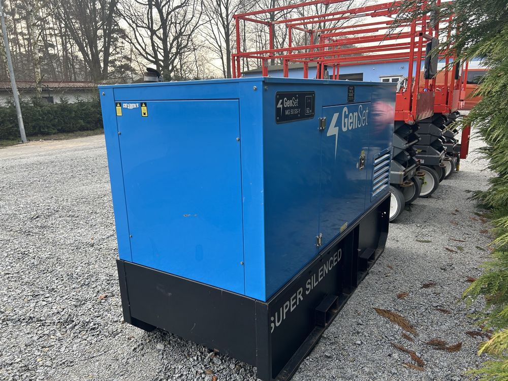 Agregat prądotwórczy Genset 44 kva rok 2019