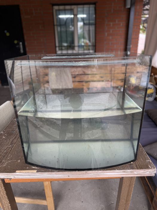 Аквариум панорамный 60л